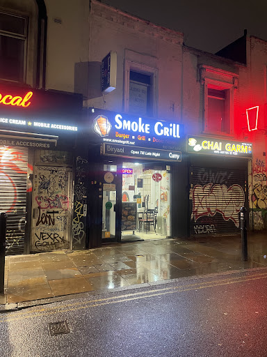 Photo of Smoke Grill & Pizza - 5 Osborn St, London E1 6TD
